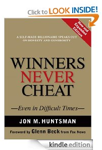 Winners Never cheat book