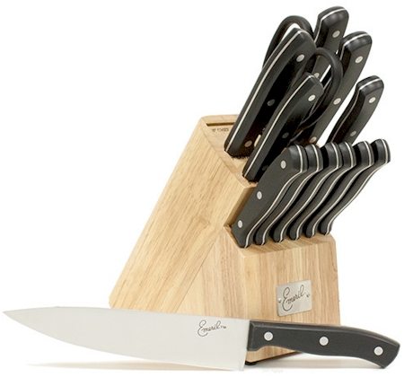 emeril 14 piece knive set