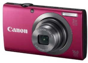 Canon PowerShot A2300 16.0 MP Digital Camera