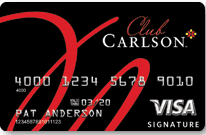 club-carlson premier visa