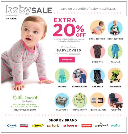 Kohl S Baby Sale 20 Off Extra 15 Off Baby Clothing