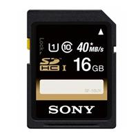 Sony-16GB High Speed Class 10 SDHC UHS-1 R40 Memory CardSecure Digital (SD) Memory