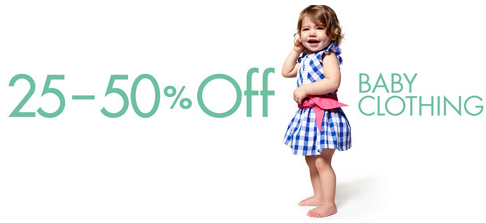 baby clothing sale