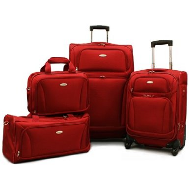 Samsonite 4 Piece Spinner