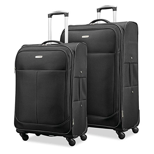 Samsonite Lightweight 2-Piece Luggage Sets On Sale For $119.99-$129.99 ...