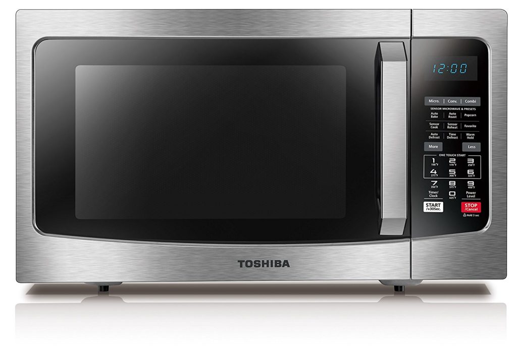 Lightning Deal: Toshiba Microwave Oven with Convection Function Smart