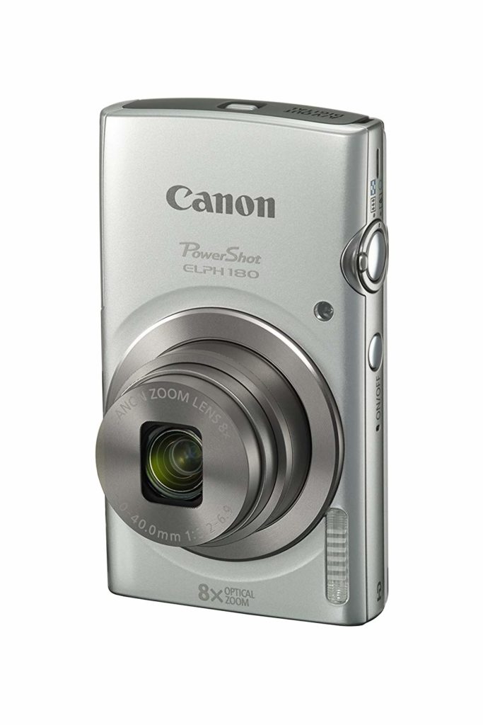 Canon PowerShot ELPH 180 Digital Camera w/Image Stabilization and Smart