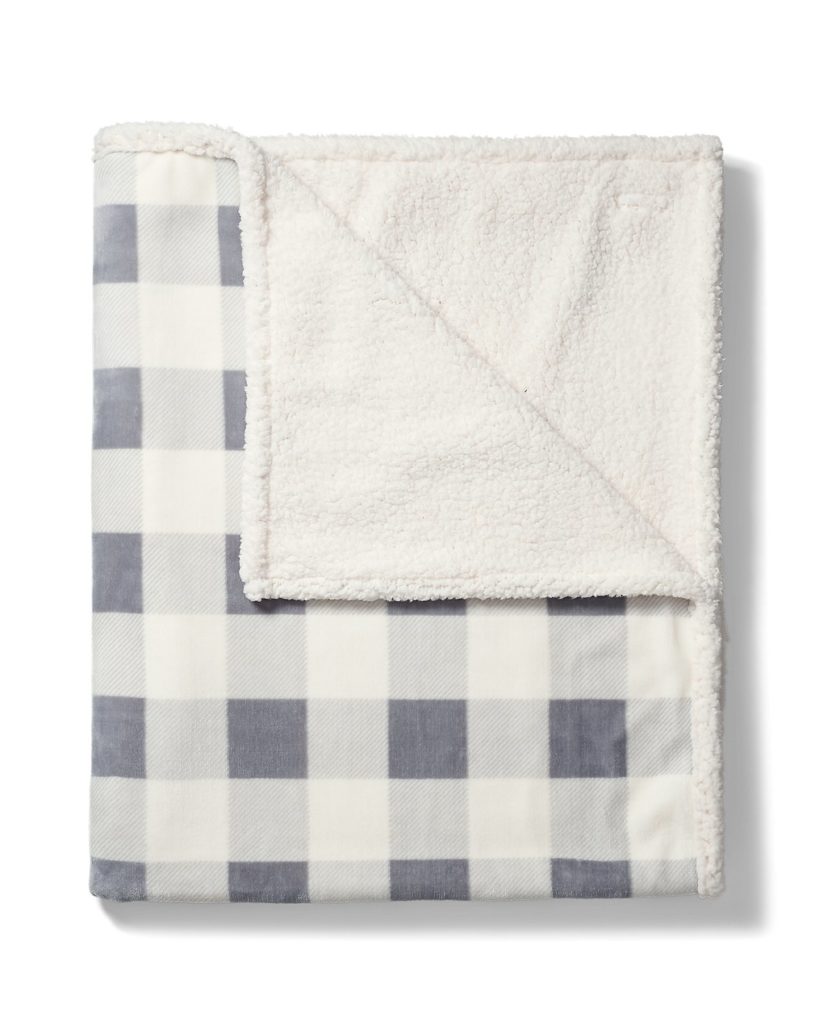 Eddie Bauer Cabin Fleece Throw Only 29.99 Shipped! Hot Deals