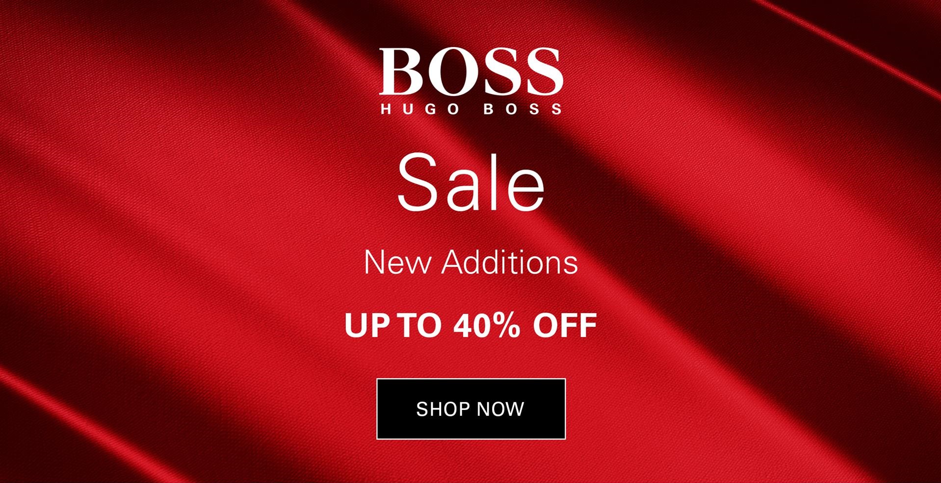 boss sale