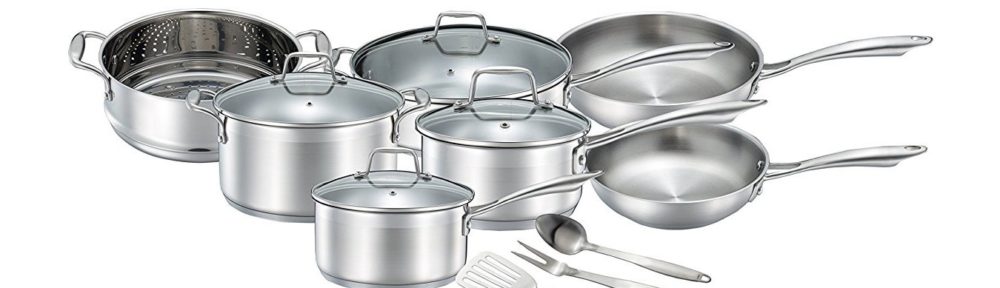 pots and pans set deals
