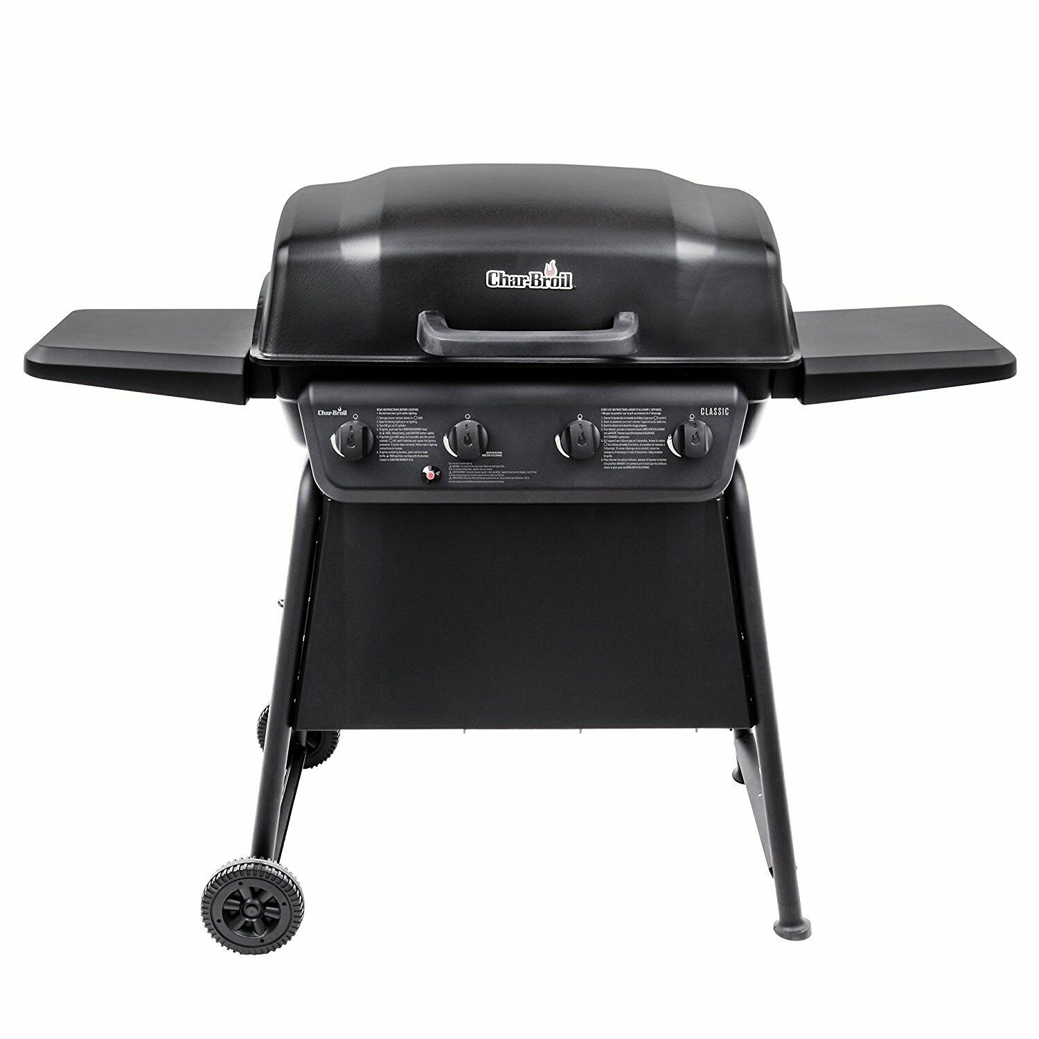 Char-Broil Classic 4 Burner Outdoor Backyard Barbecue ...