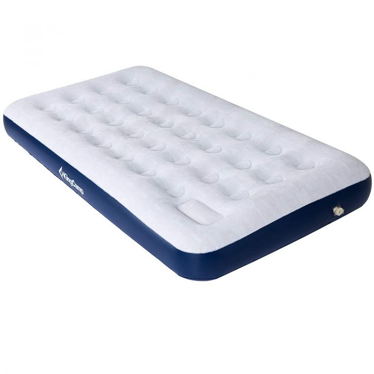 Air Mattress with Builtin Foot Pump For Only 20 Hot Deals