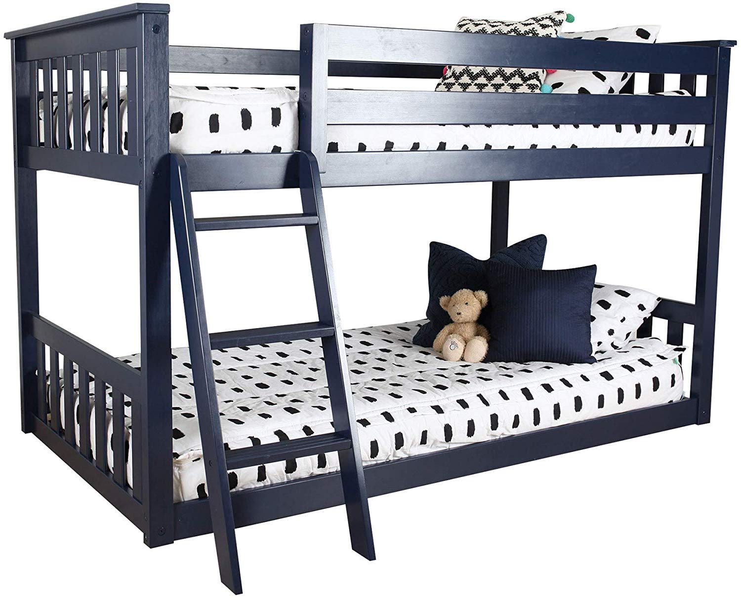 max and lily low bunk bed