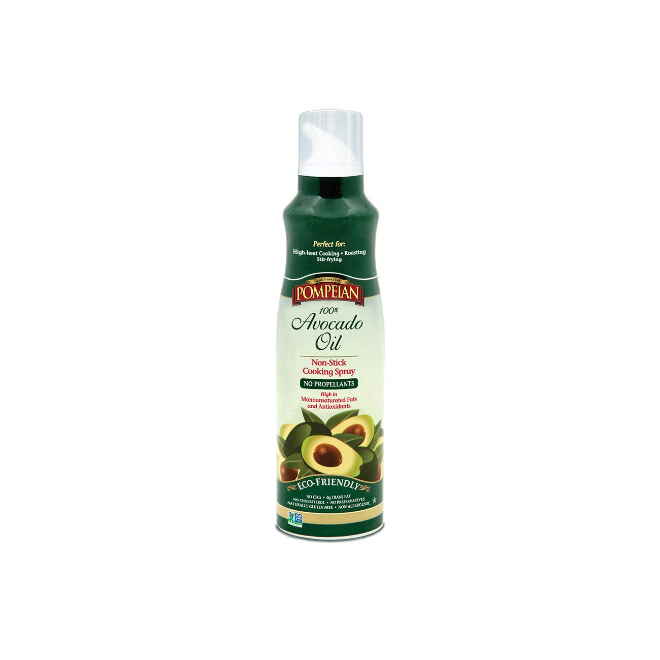 Pompeian Coconut or Avocado Oil Cooking Spray Only 1.431.59 + Free