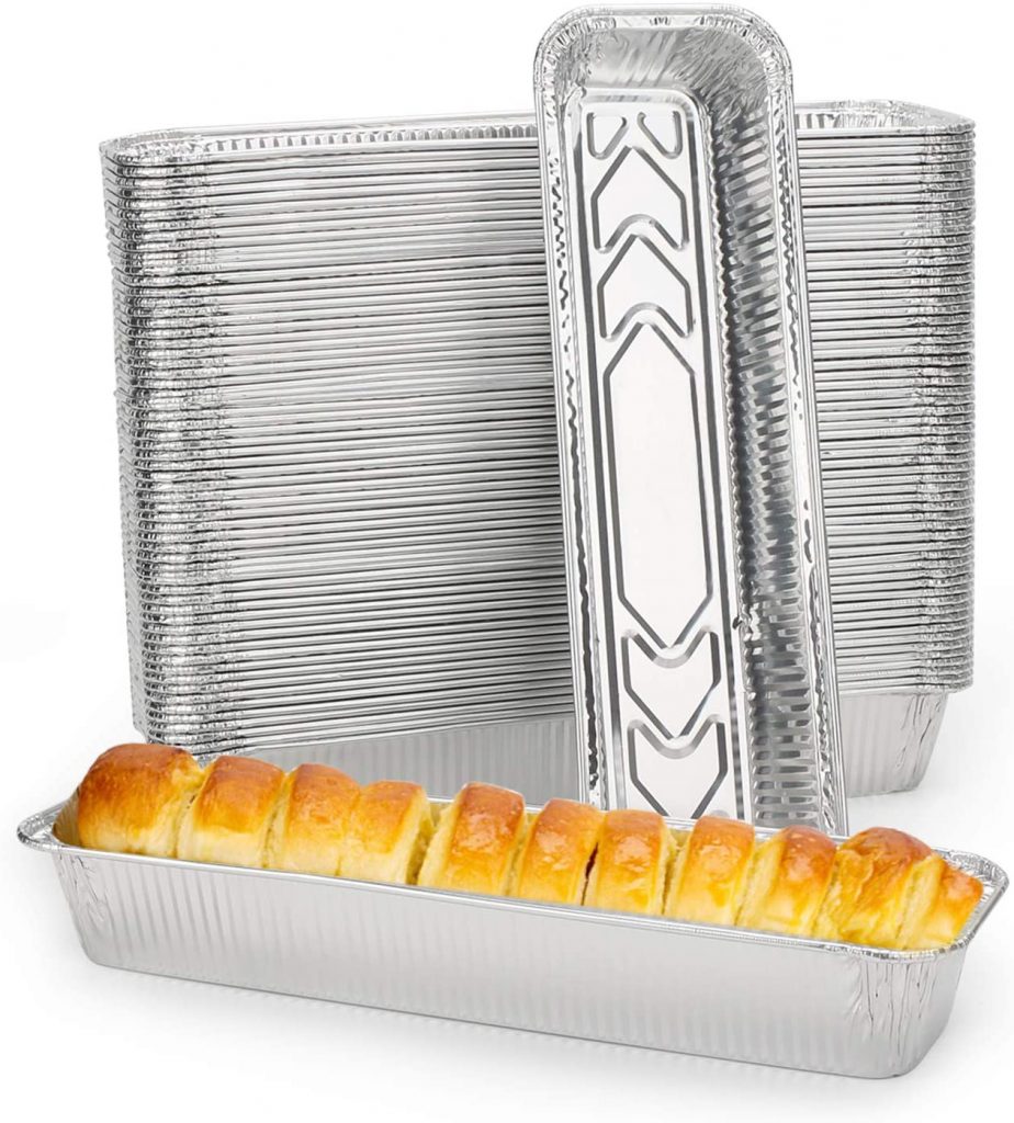 Aluminum Foil Loaf Pan 100 Pack For 11.99 Hot Deals DealsMaven