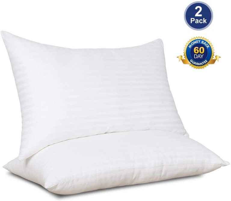 2 Hotel Luxury Reserve Collection Pillows For 11.49 Hot Deals