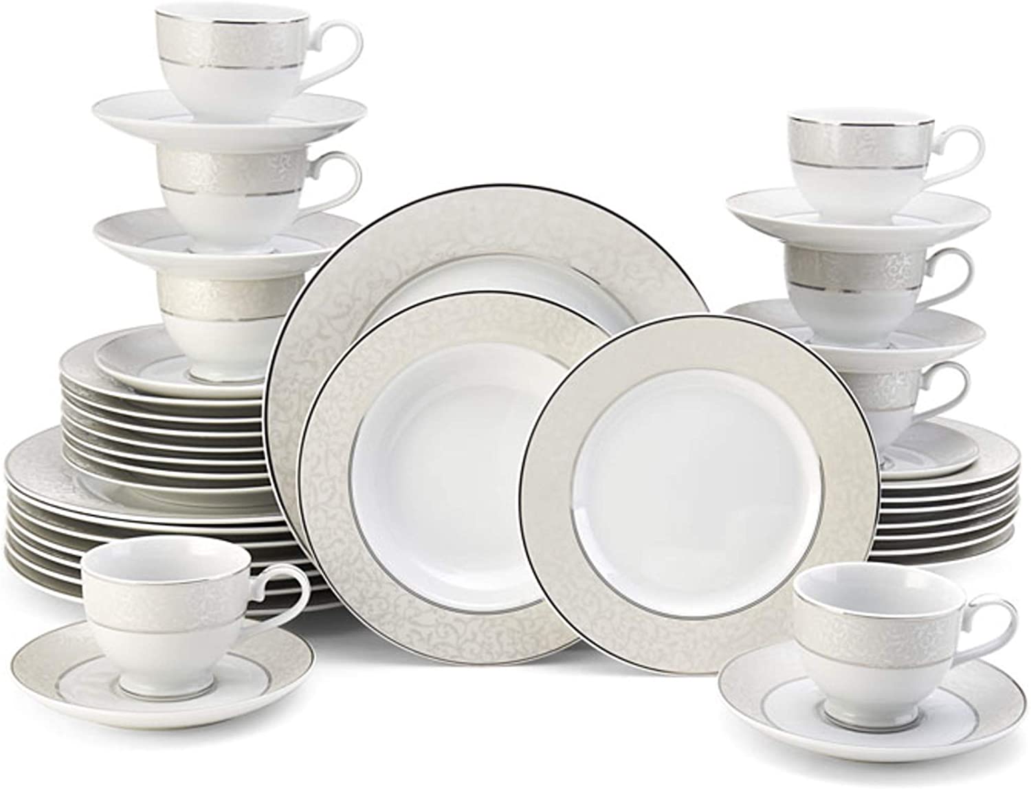 Mikasa Parchment 40-Piece Dinnerware Set Only $83.99 Shipped After $116 Price Drop! - Hot Deals ...