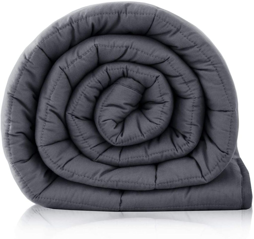 Bedsure Weighted Blanket Only $22.79! - Hot Deals - DealsMaven.comHot