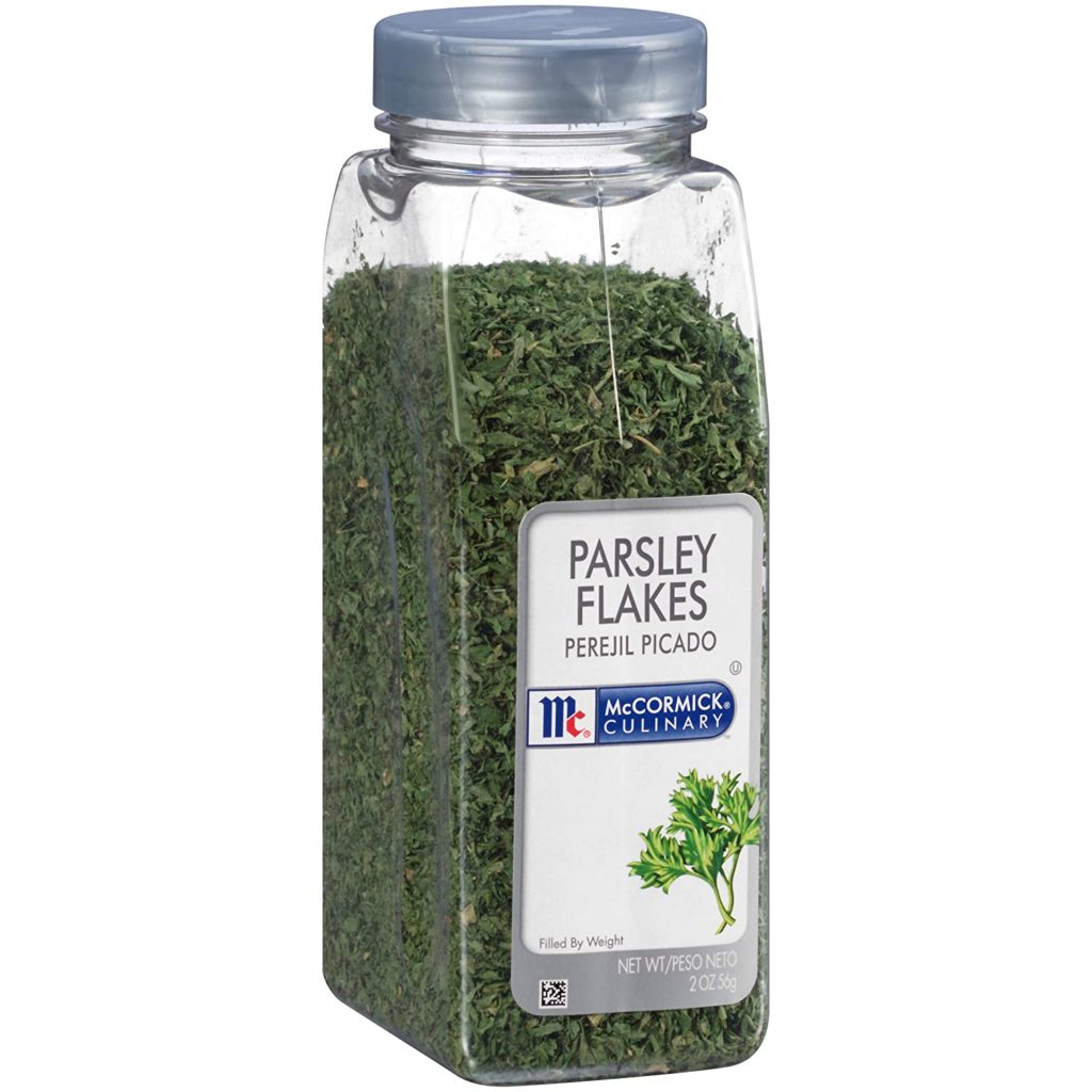 McCormick Culinary Parsley Flakes Bottle For 3.293.68 + Free