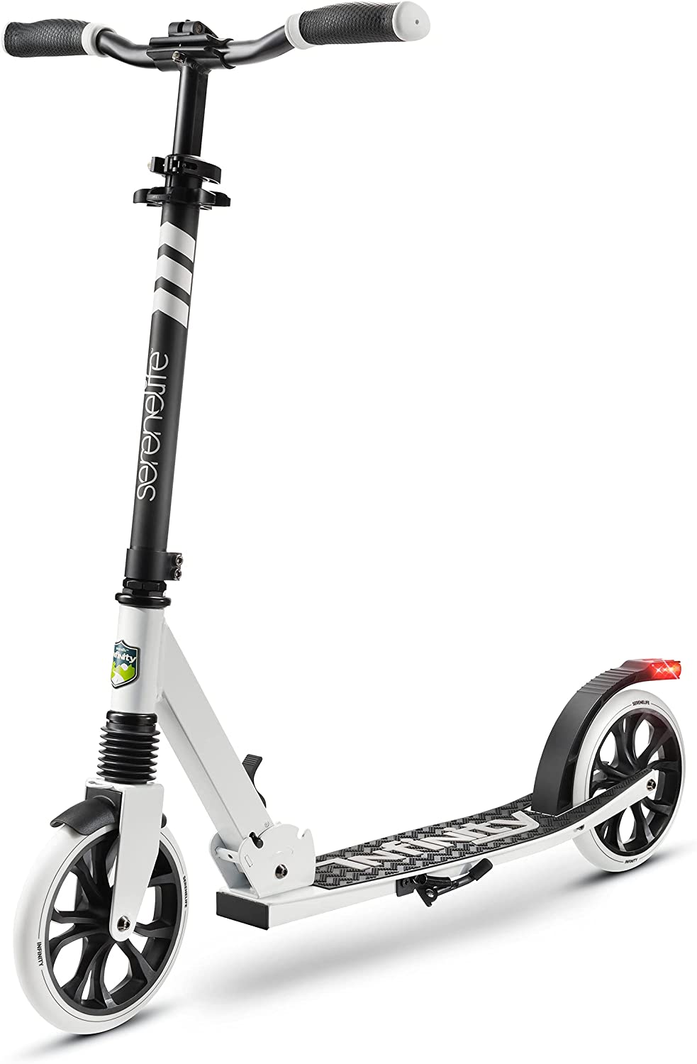 SereneLife Folding Kick Scooter for Adults and Kid For 54.70 Shipped